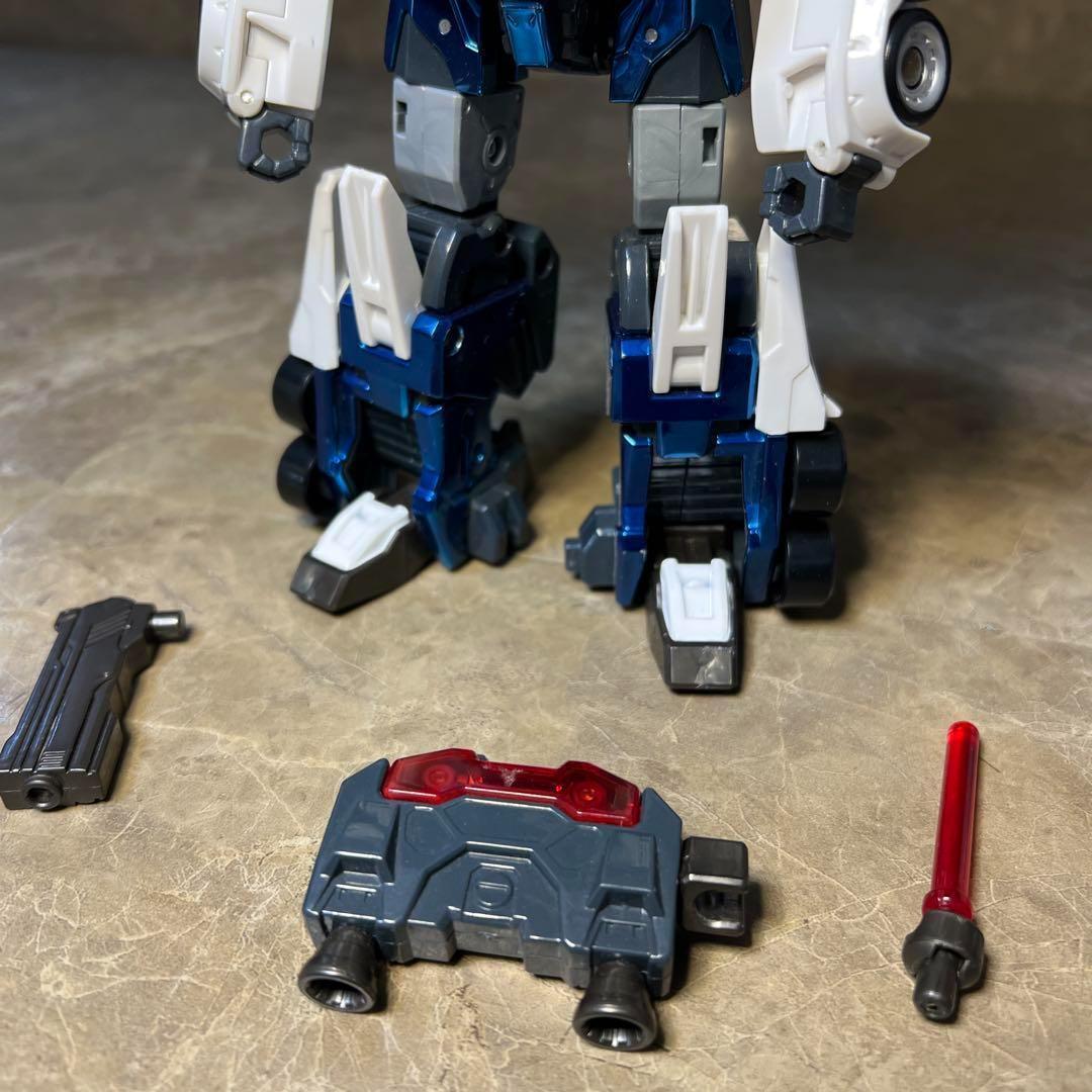 ドライブヘッド01 Mk2 サイクロンインターセプター　フォースフィールドモード