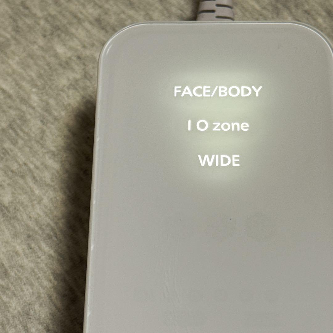 美品　動作確認済　Panasonic 脱毛器 ES-WG0A ホワイト　美容