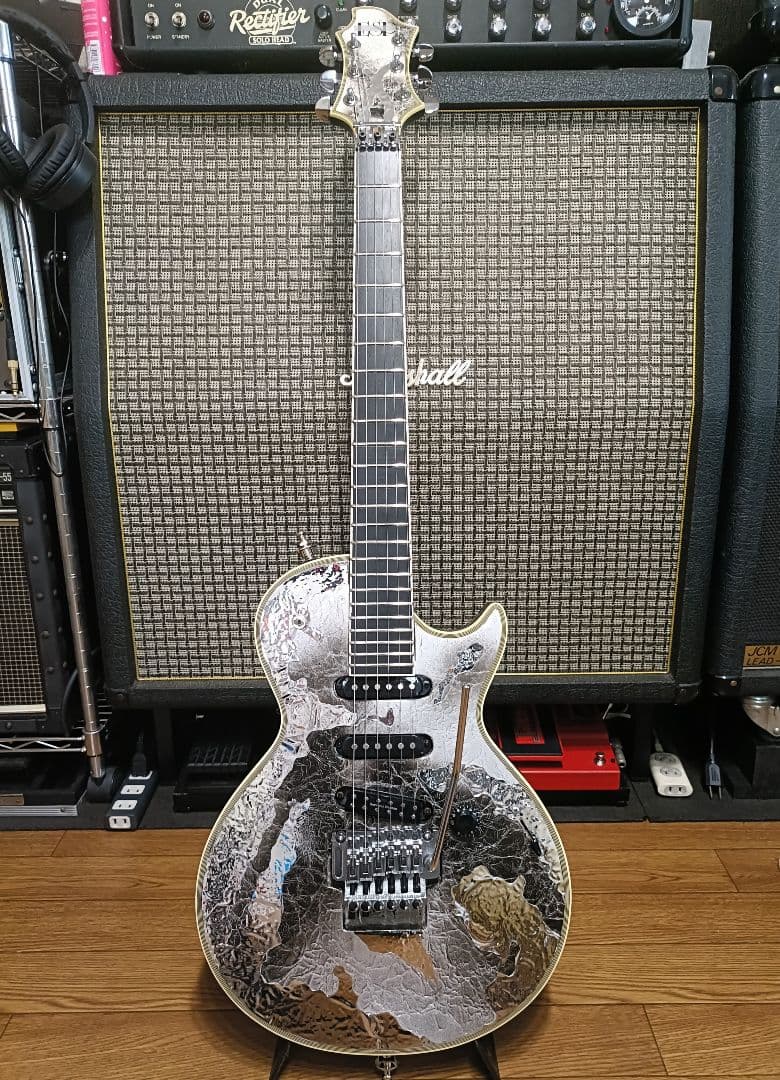 良改造多数　Duncan、GOTOHペグ搭載SUGIZO ブリミクギター