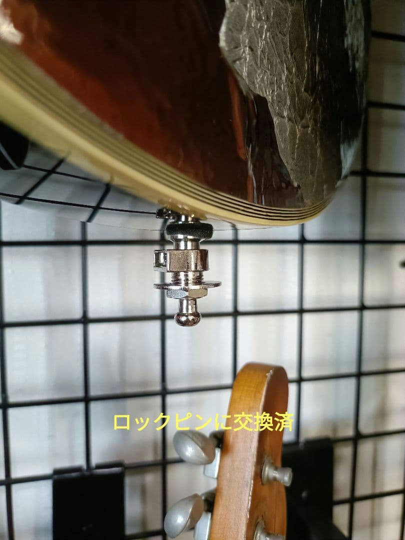 良改造多数　Duncan、GOTOHペグ搭載SUGIZO ブリミクギター