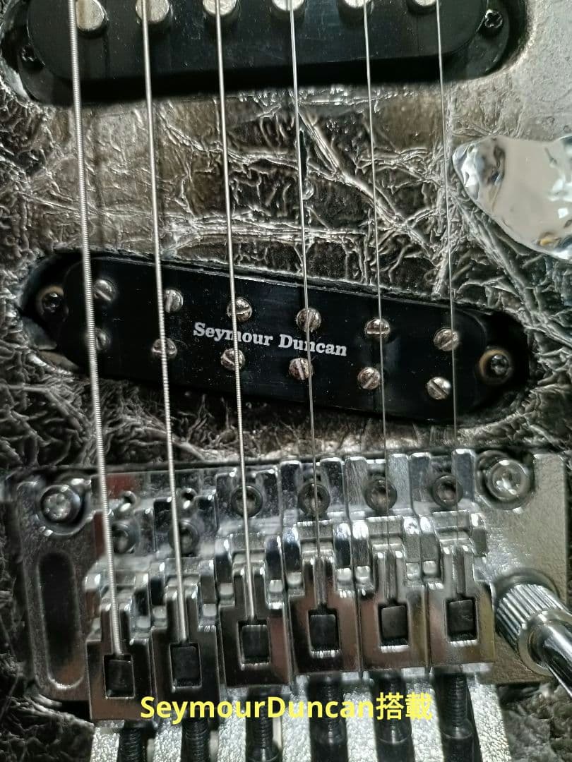 良改造多数　Duncan、GOTOHペグ搭載SUGIZO ブリミクギター