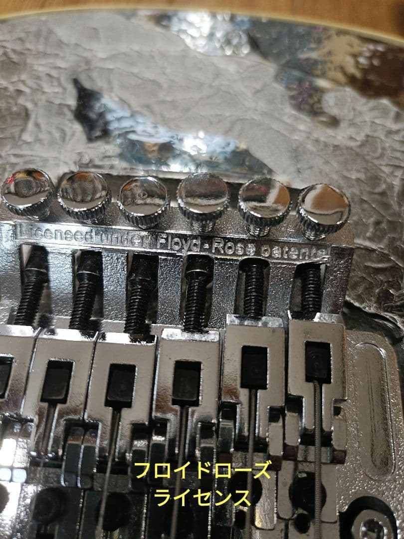 良改造多数　Duncan、GOTOHペグ搭載SUGIZO ブリミクギター