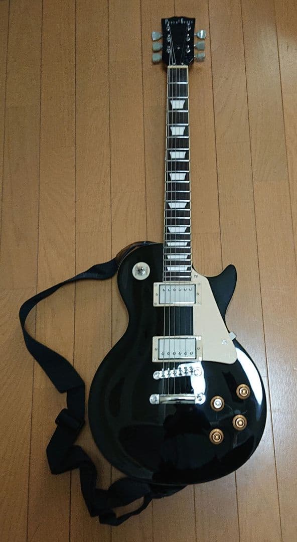 PhotoGenic エレキギター ブラック LP260/BK