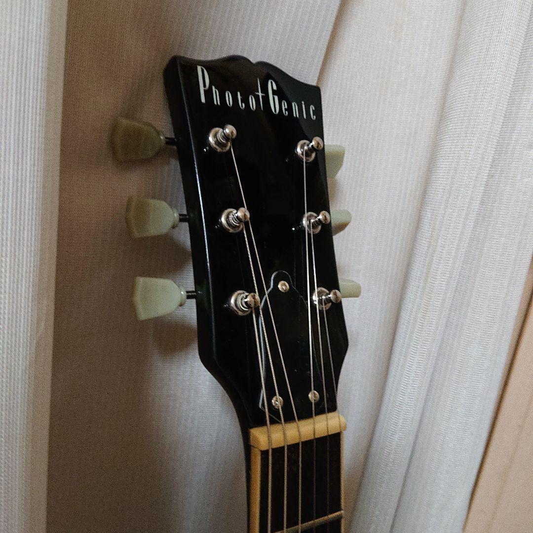 PhotoGenic エレキギター ブラック LP260/BK