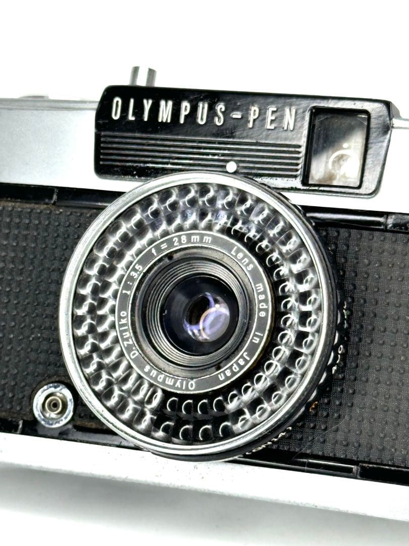 OLYMPUS フィルムカメラ PEN EE-3★良品★A346