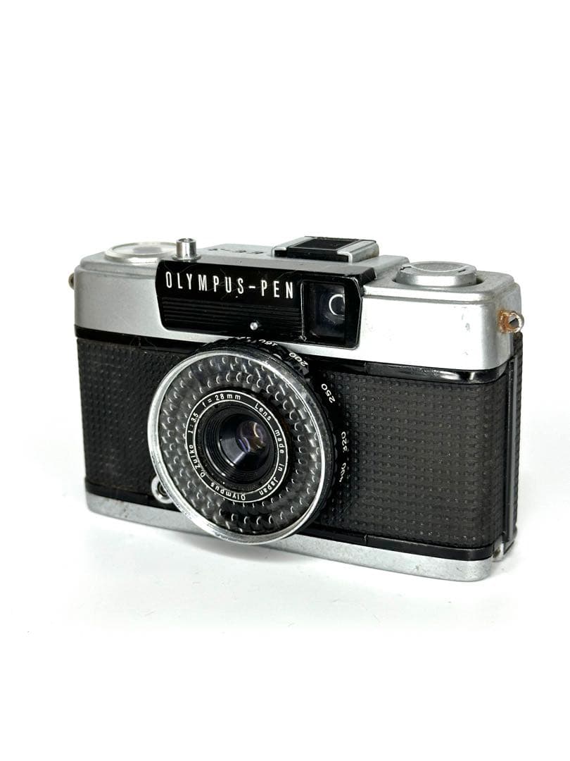 OLYMPUS フィルムカメラ PEN EE-3★良品★A346