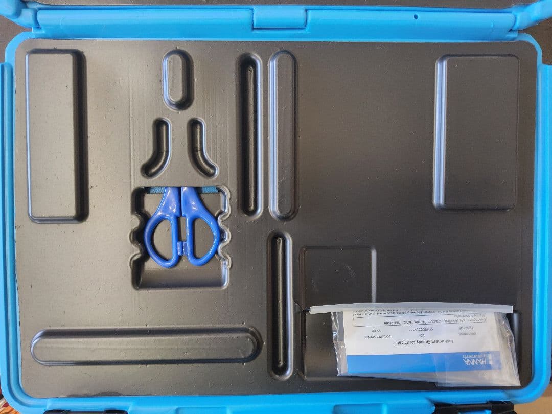 【新品！】ハンナ マリンマスター 海水用 多項目吸光光度計／HI 97105C