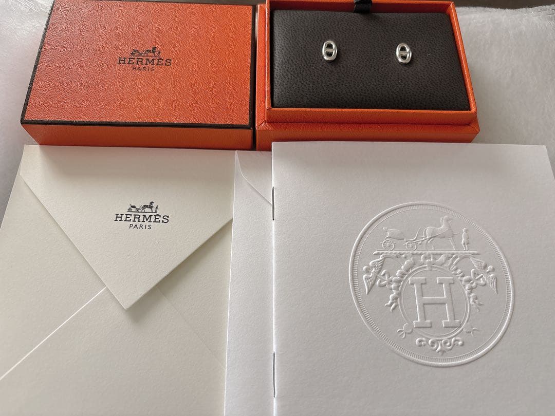 HERMESエルメス⭐︎シェーヌダンクルピアス⭐︎