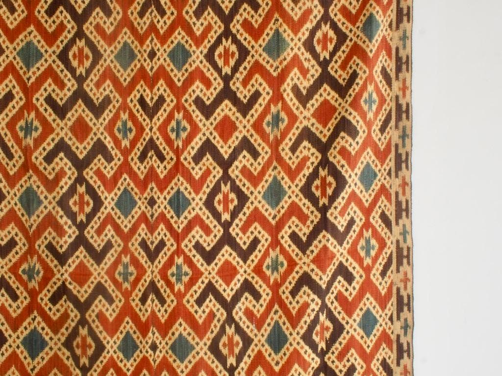 インドネシア スラウェシ島 トラジャ族のイカット7