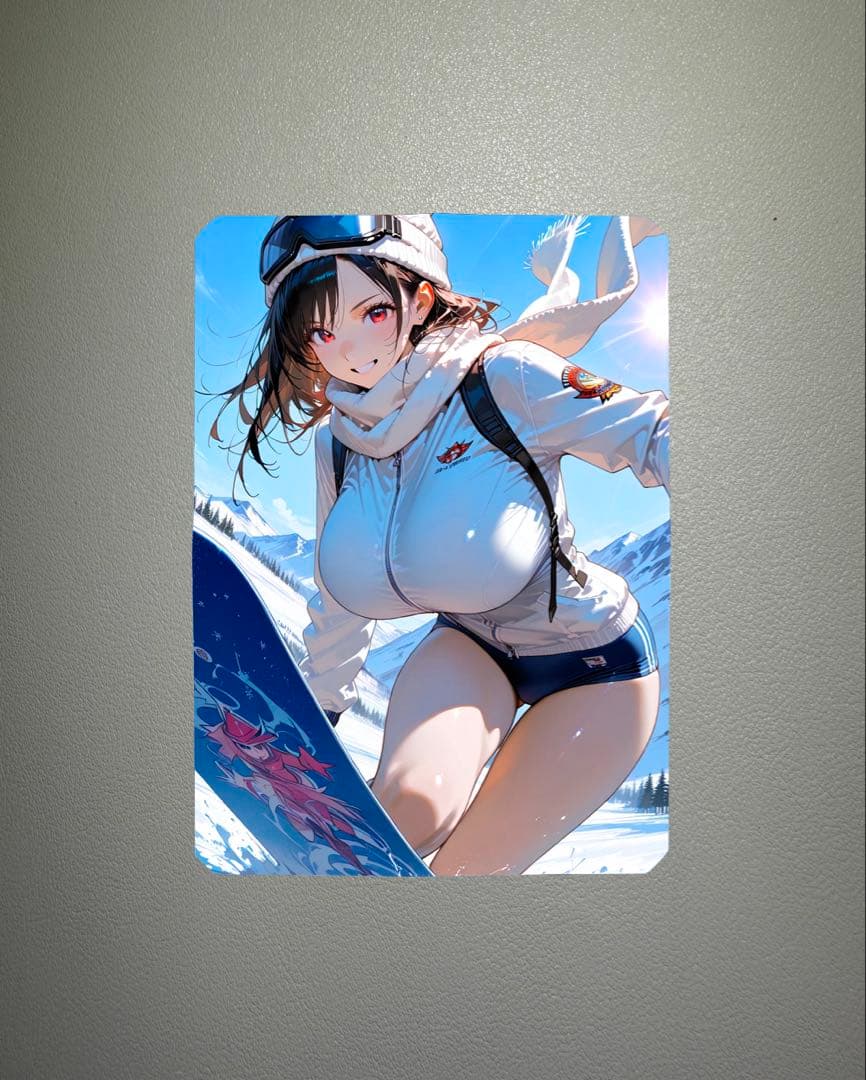 ゆう 【セクシーカード】レギュラーサイズ　両面