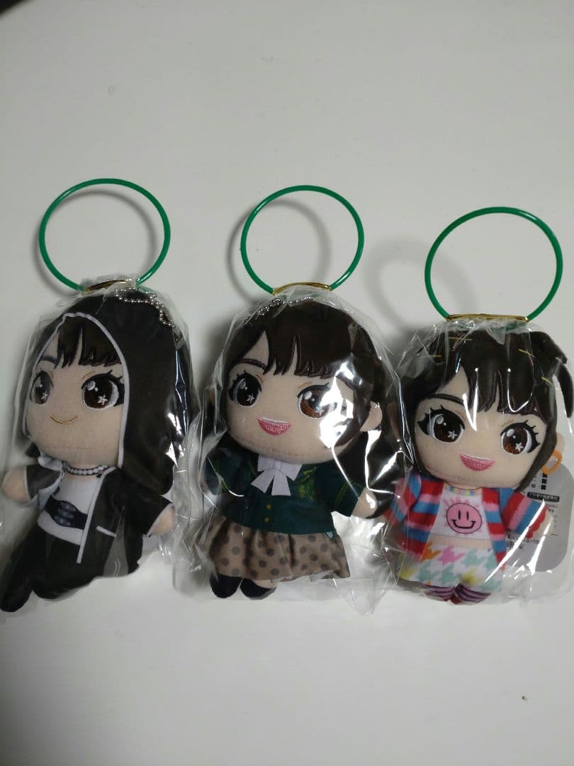 GiGO限定 水樹奈々 ぬいぷりけ　おすわり　ぬいぐるみ全3種コンプセット