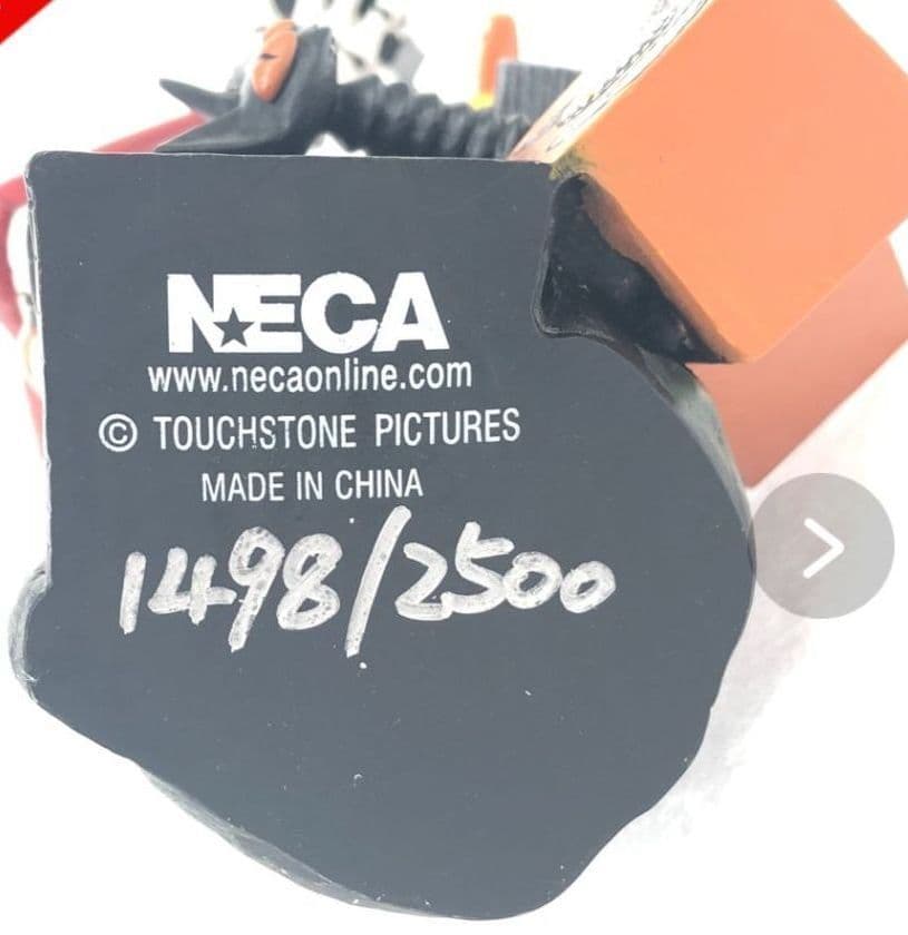 NECA ナイトメア ビフォア クリスマス Santa Jack 限定シリアル付