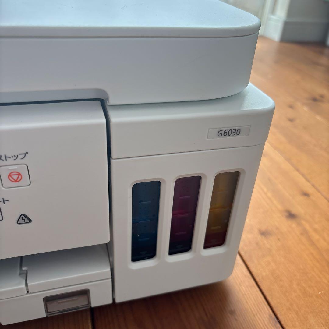 ジャンク品⚠️Canon G6030 インクジェットプリンター
