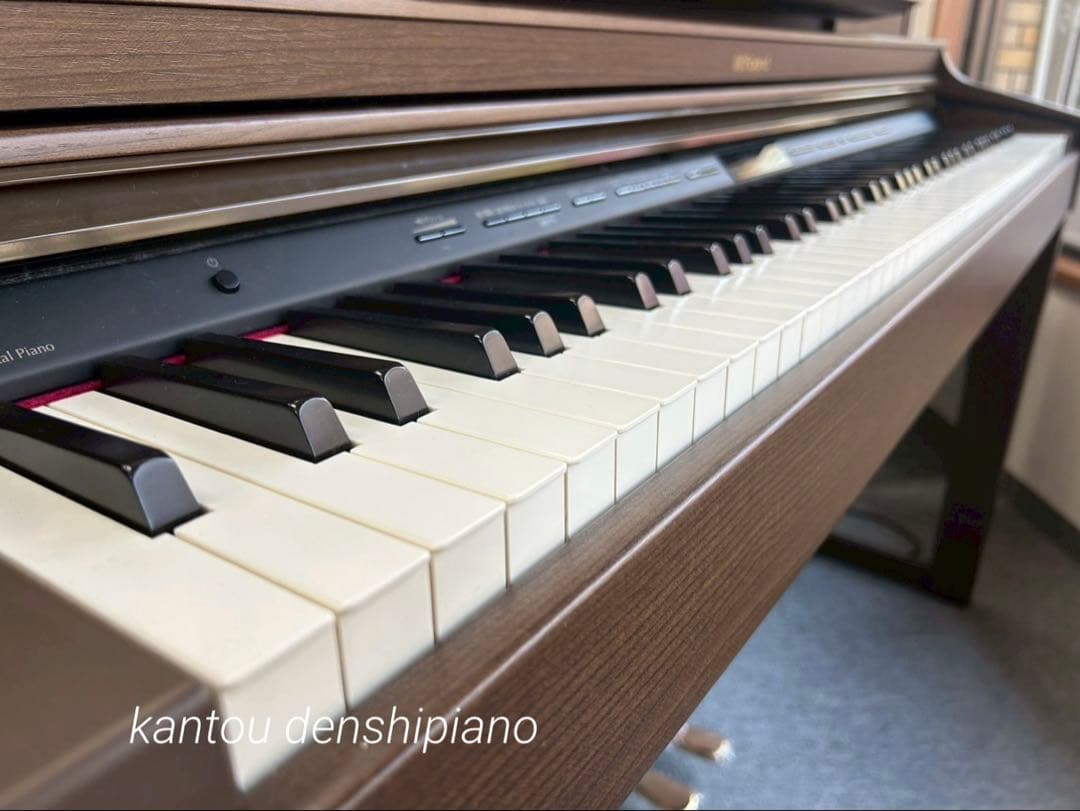 ローランド LX-7BW 2016年製 ハイブリッド木製鍵盤 6スピーカー 良好