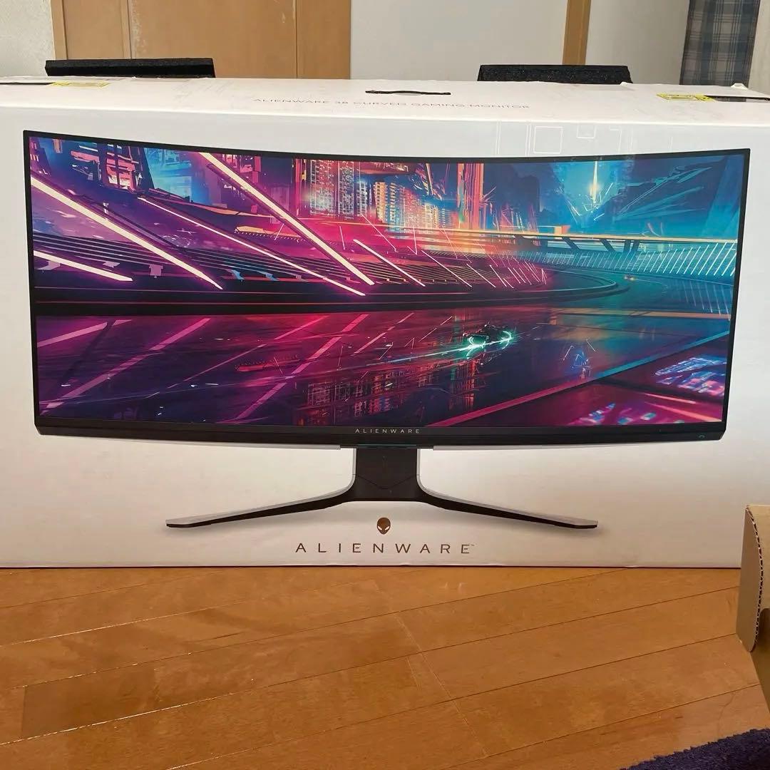 デル Alienware AW3821DW 38インチ ウルトラワイドモニター