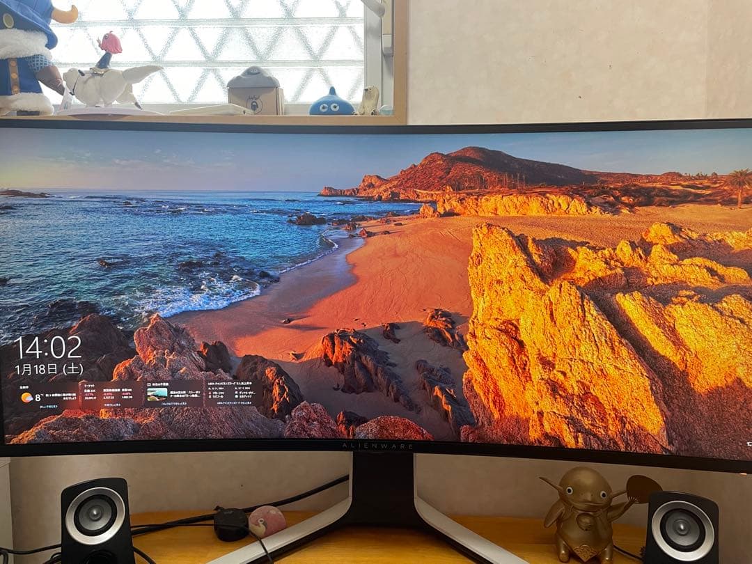 デル Alienware AW3821DW 38インチ ウルトラワイドモニター