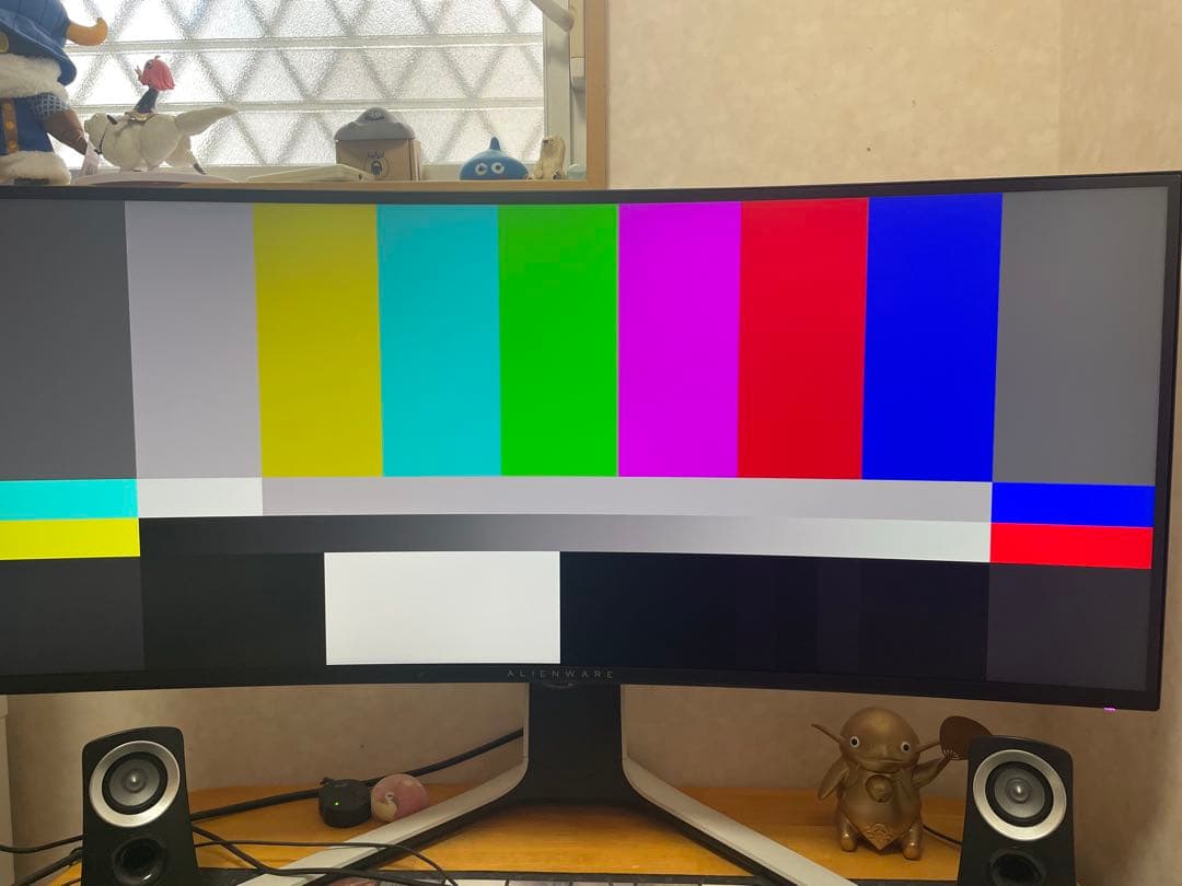 デル Alienware AW3821DW 38インチ ウルトラワイドモニター