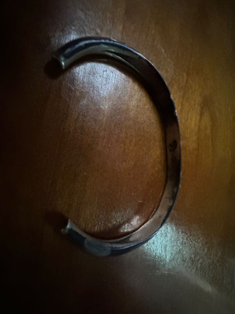 ラリースミス　バングル　シルバー925