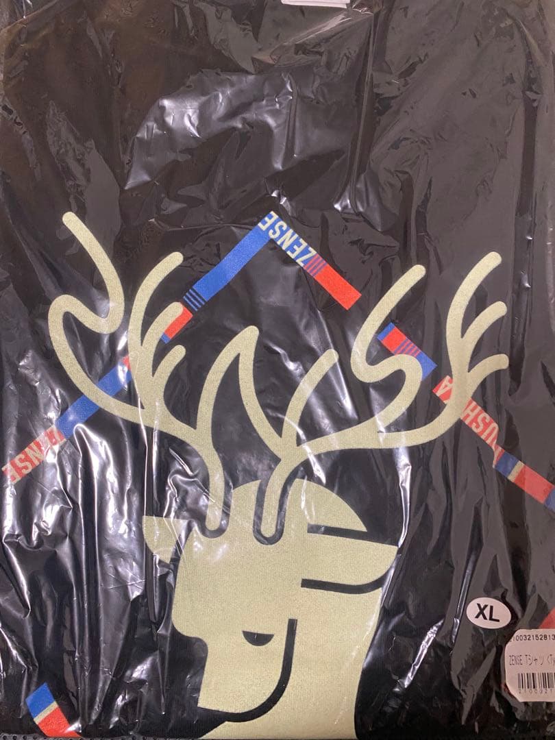 【新品未開封】ヨルシカ　ZENSE Tシャツ LIVE2021 XLサイズ