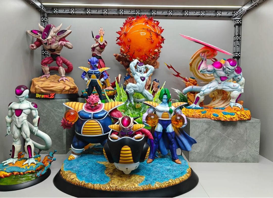 ドラゴンボール フリーザ ガレキ ガレージキット スタチューX③⑥