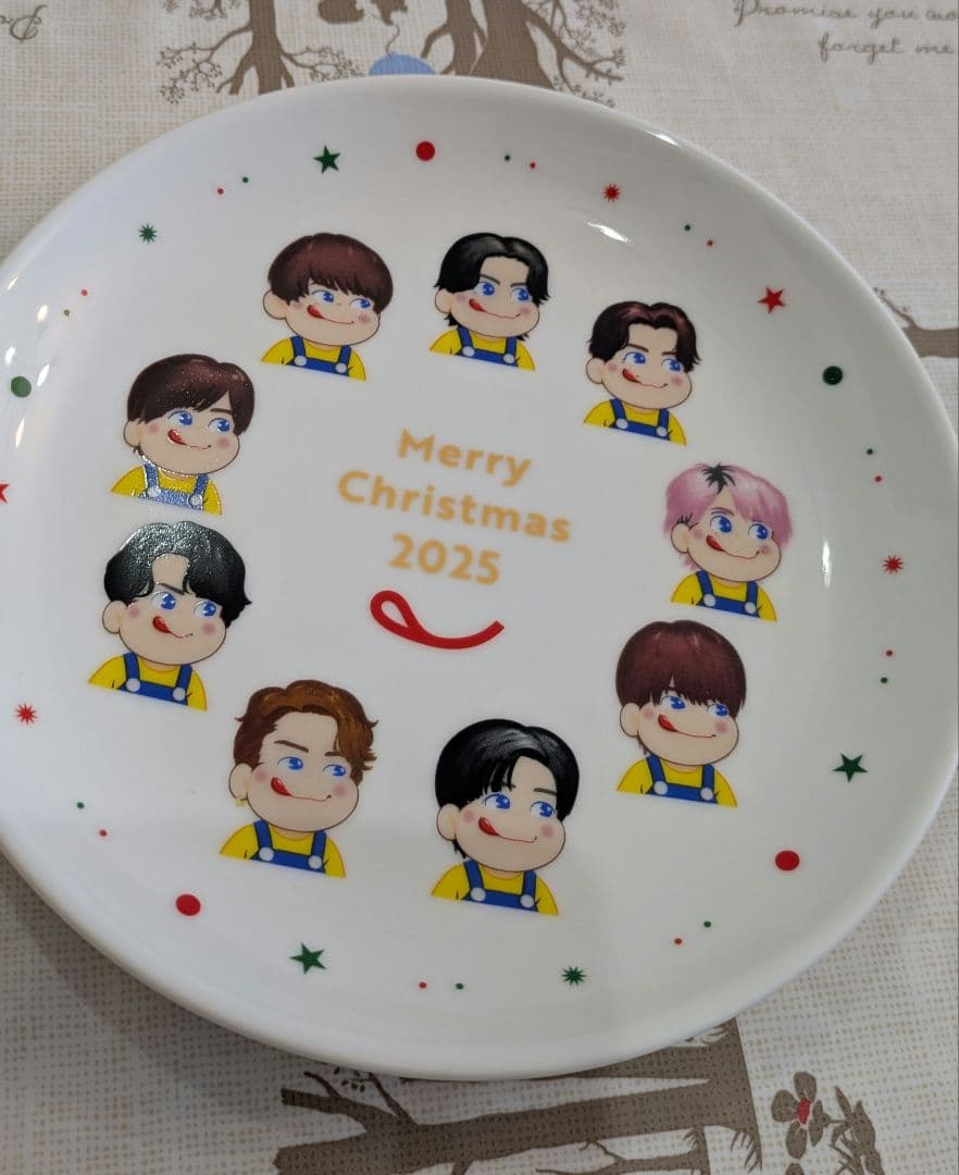 Man　不二家　プレート