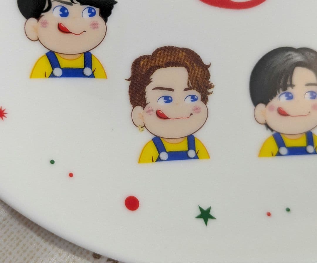 Man　不二家　プレート