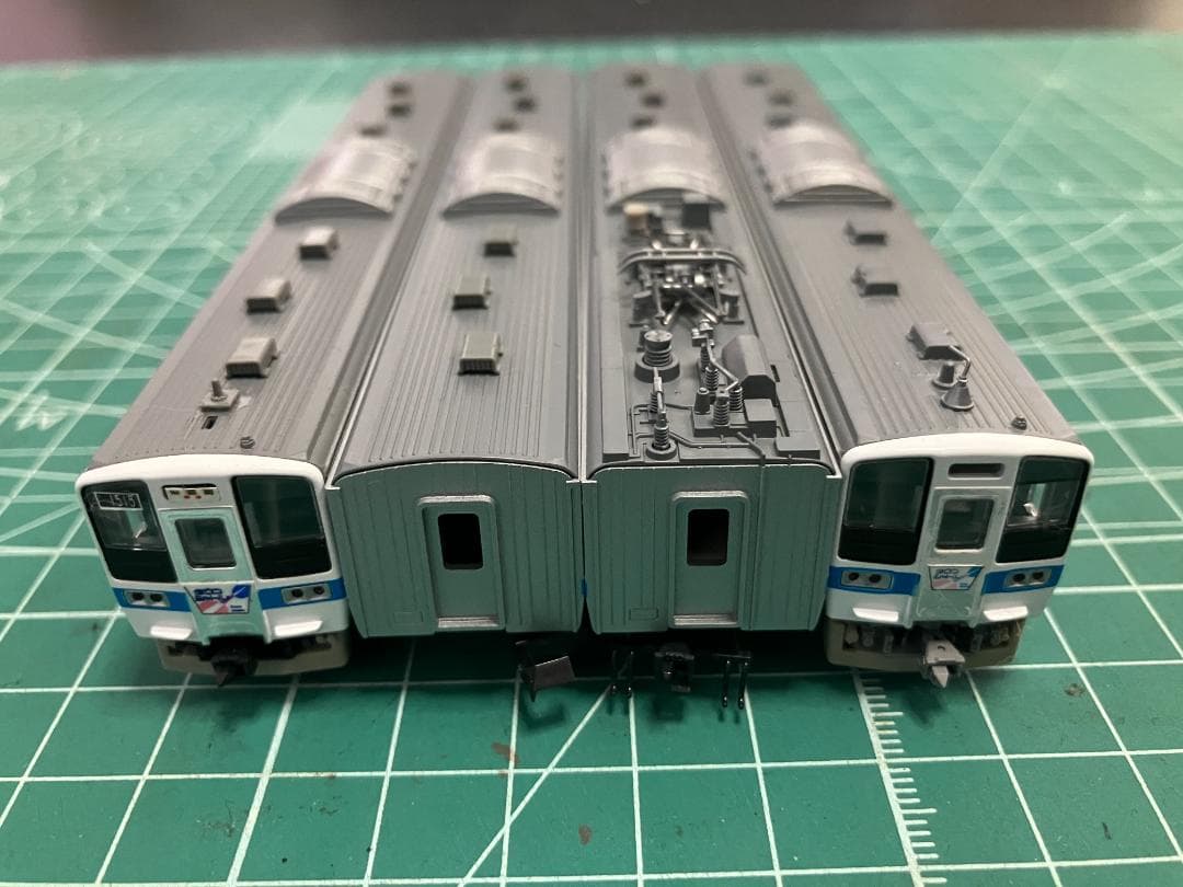 トミックス415系1500番台九州色8両セット（ジャンク品扱い）