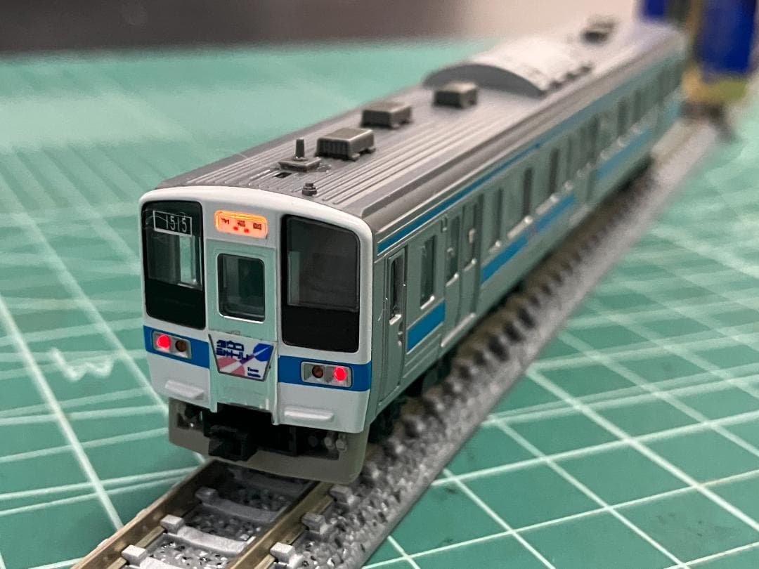 トミックス415系1500番台九州色8両セット（ジャンク品扱い）