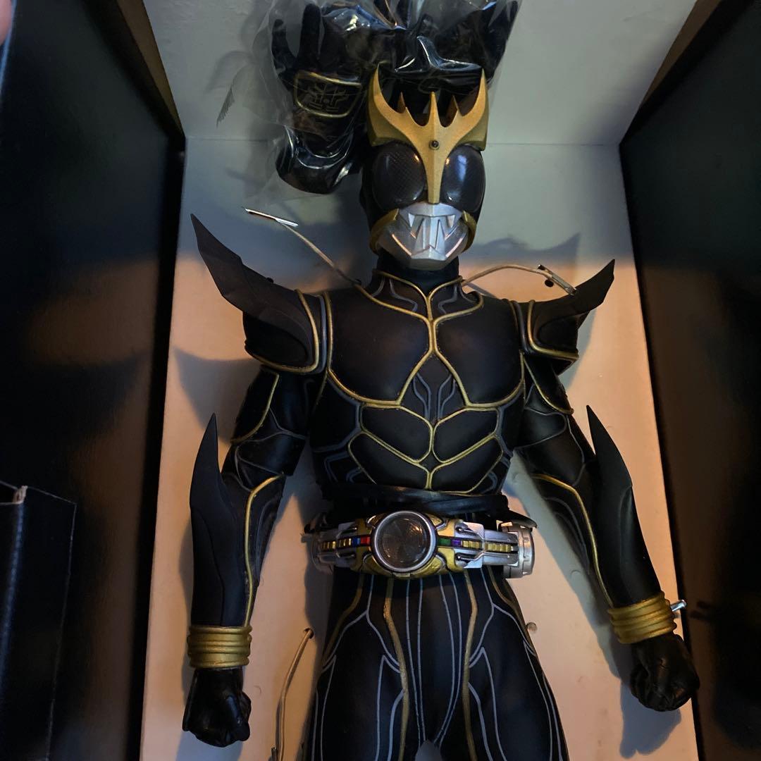 仮面ライダークウガ　アルティメットフォーム　タイムハウス　ブラックアイ　RAH