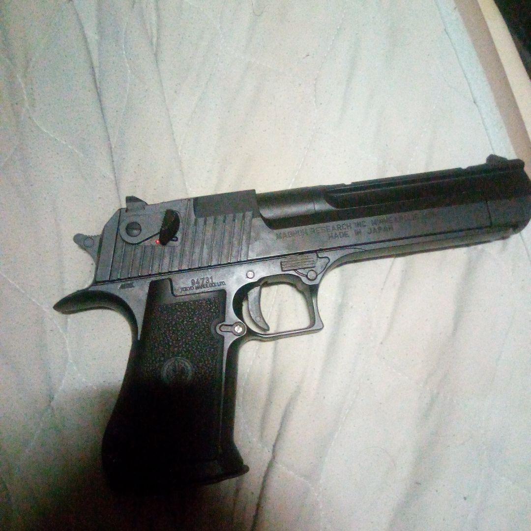 ガスブローバックエアガン