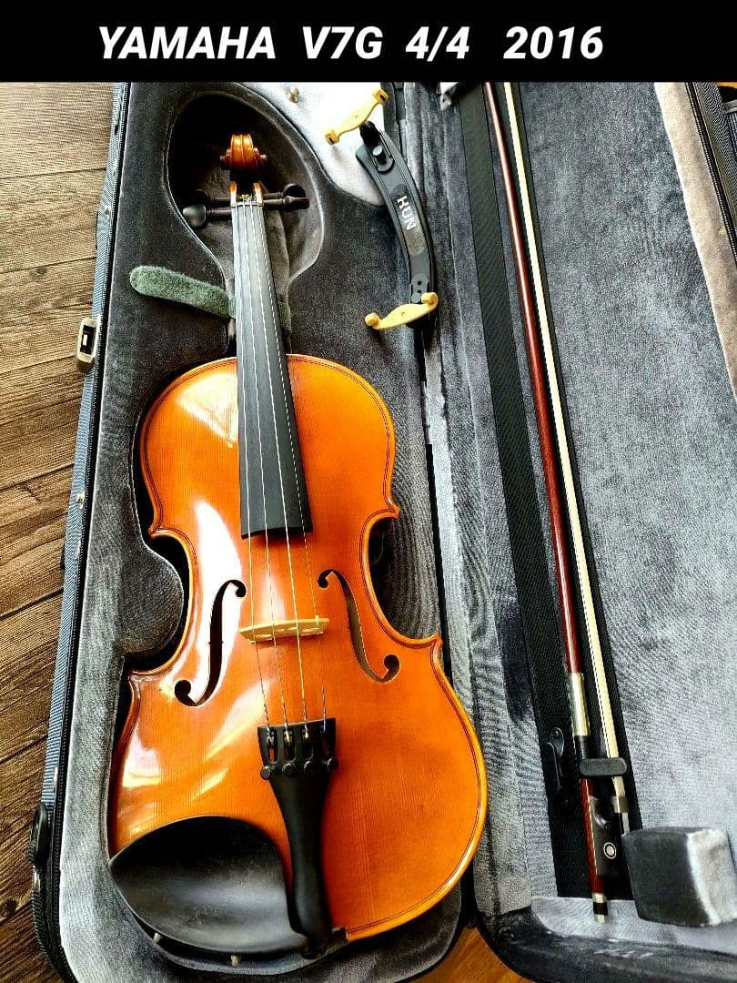 YAMAHA V7G バイオリン 4/4 2016年製 ヤマハ　人気　高級