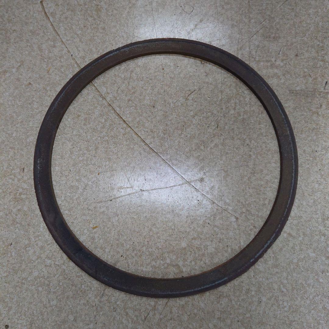 昭和レトロ 鋳物釜輪 大鍋用 ④