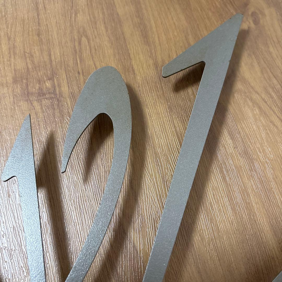 Arti&Mestieri 掛け時計 BIG-BANG グレー