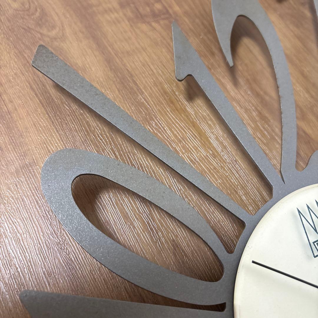 Arti&Mestieri 掛け時計 BIG-BANG グレー