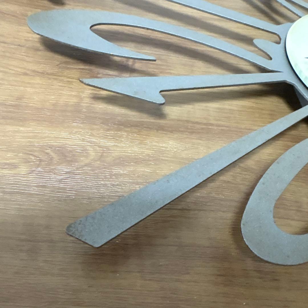 Arti&Mestieri 掛け時計 BIG-BANG グレー