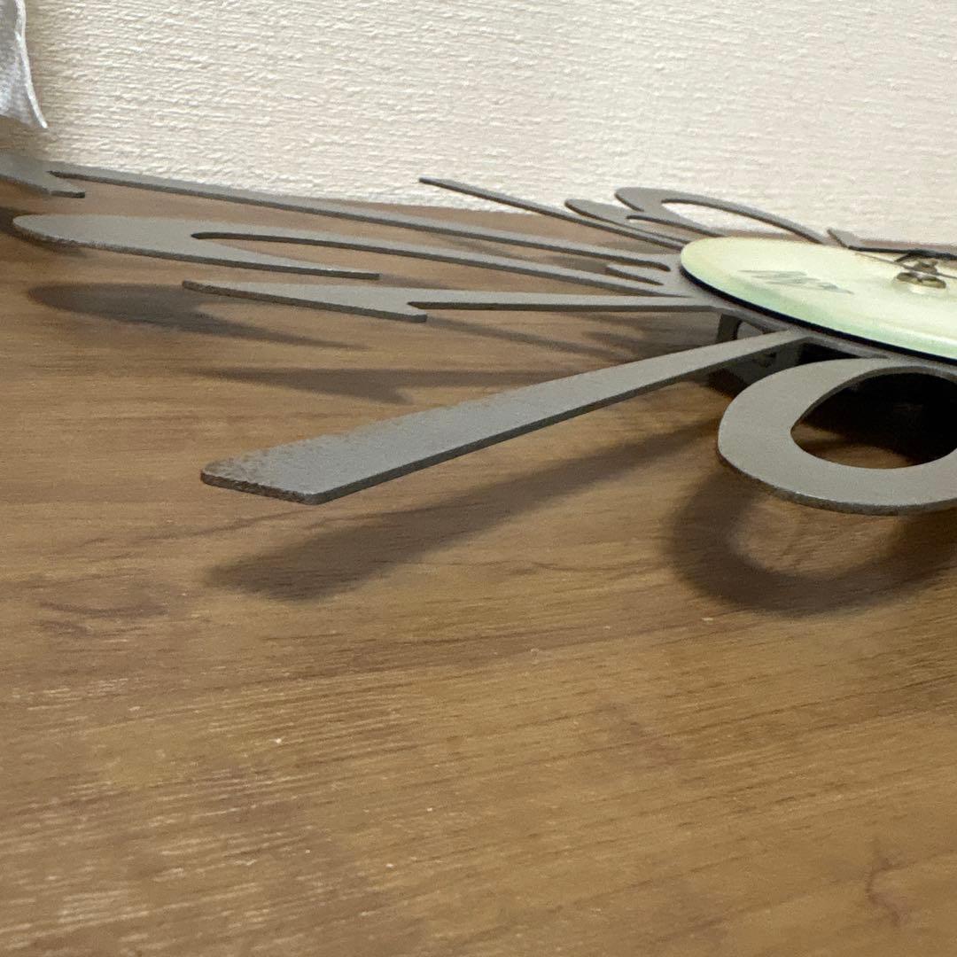 Arti&Mestieri 掛け時計 BIG-BANG グレー