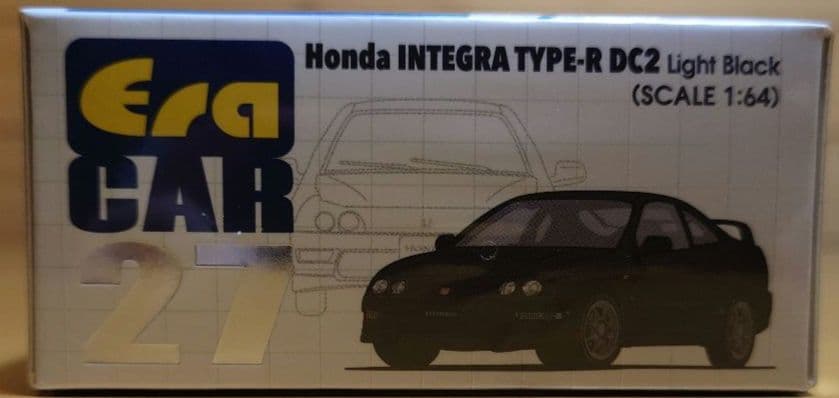 EraCar1/64ERA27Hondaインテグラ TYPE-RミニカーDC2新