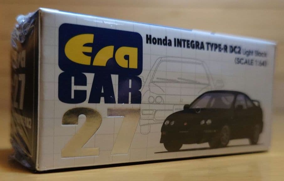 EraCar1/64ERA27Hondaインテグラ TYPE-RミニカーDC2新