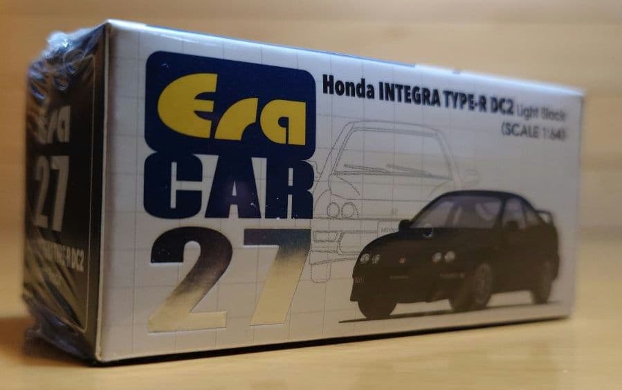 EraCar1/64ERA27Hondaインテグラ TYPE-RミニカーDC2新