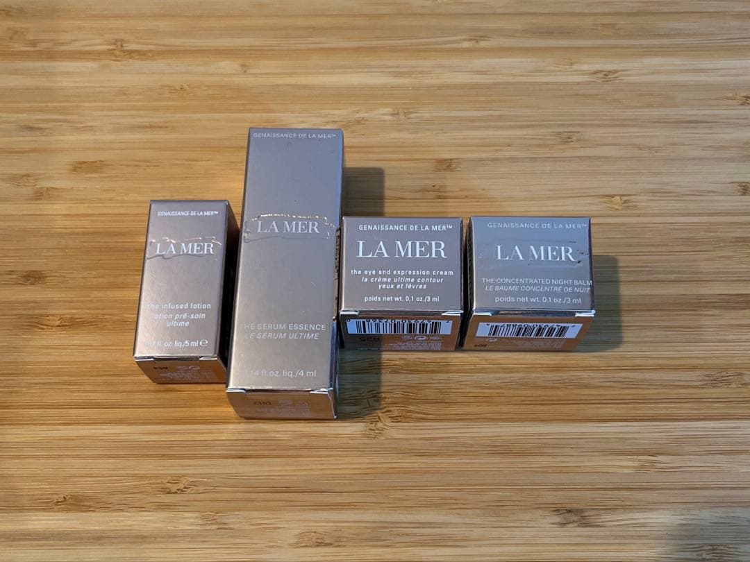 ジェネサンスドゥ・ラ・メール　サンプルセット