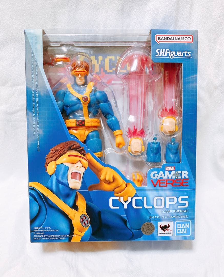 S.H.Figuarts CYCLOPS サイクロップス 未開封