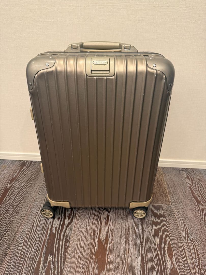 RIMOWA リモワ トパーズ チタニウム 33L