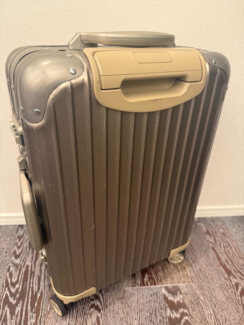 RIMOWA リモワ トパーズ チタニウム 33L