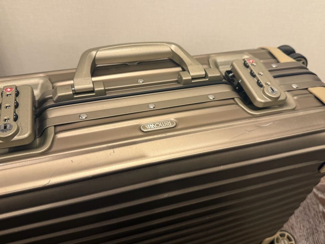 RIMOWA リモワ トパーズ チタニウム 33L