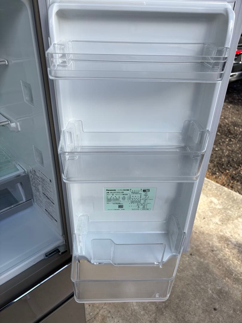 値下げ中‼️Panasonic 冷蔵庫 2020年式 NR-SPF455X