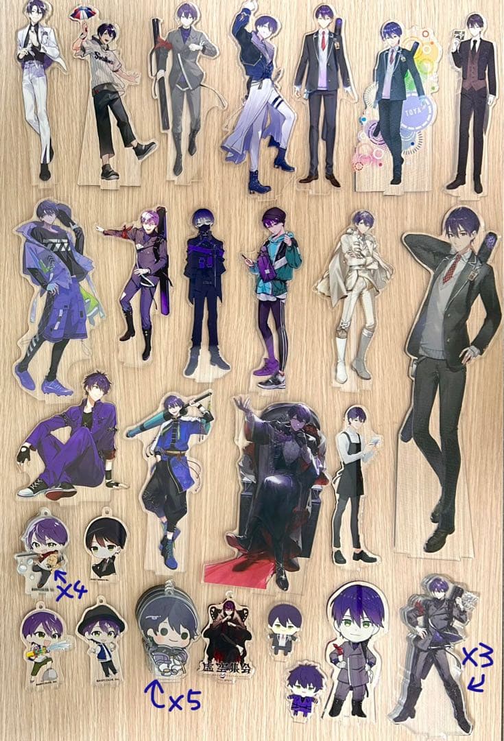 剣持刀也 グッズまとめ売り　計100点以上