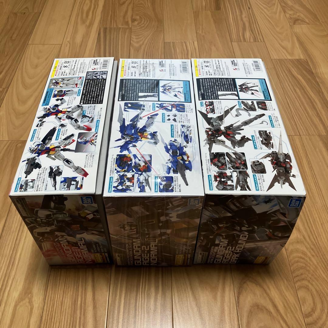 MG ガンダムAGE-1 ガンダムAGE-2 AGE-2 ダークハウンド セット