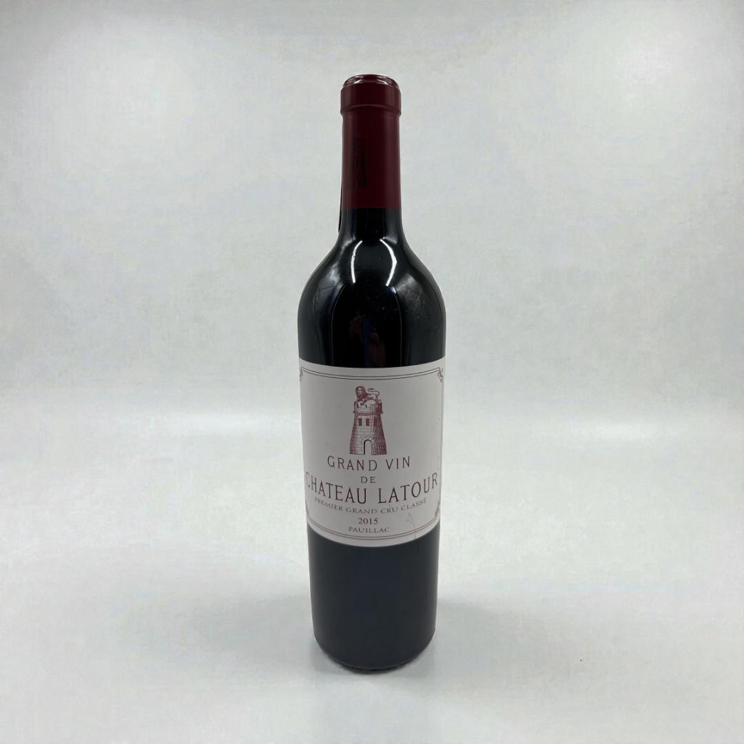正規品 シャトー・ラトゥール 2015 赤ワイン 750ml 未使用 セラー保管