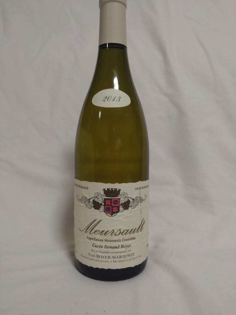 イヴ・ボワイエ＝マルトノ　ムルソー　2013