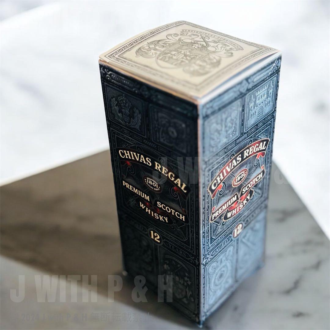シーバスリーガル12年 ウイスキー 古酒 CHIVAS REGAL 12